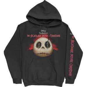 Nightmare Before Christmas Jack Skull Eyes Unisex Pullover Hoodie